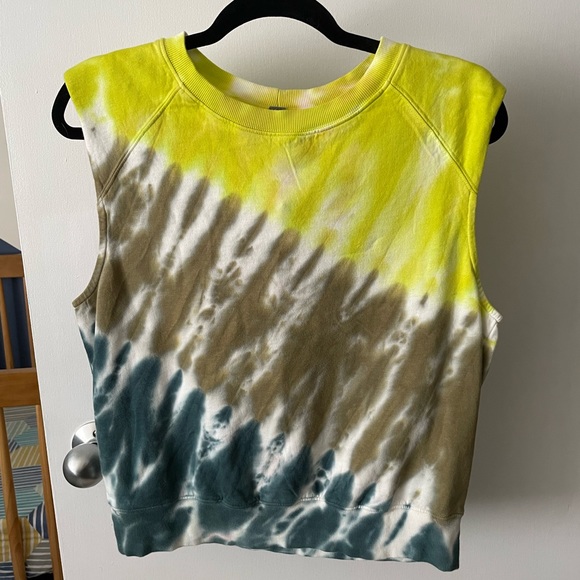 Young Fabulous & Broke tie dye muscle tee - Picture 2 of 4
